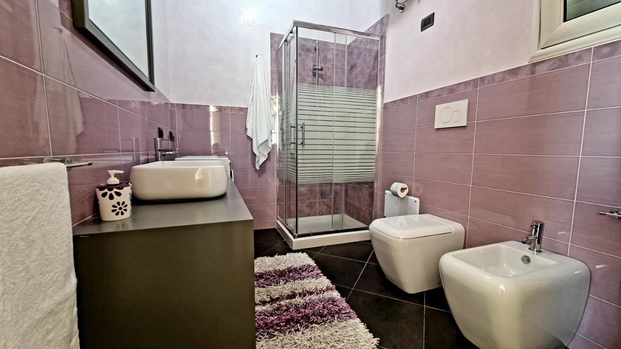 La Suite Di Poseidone Torre Specchia Ruggeri Esterno foto