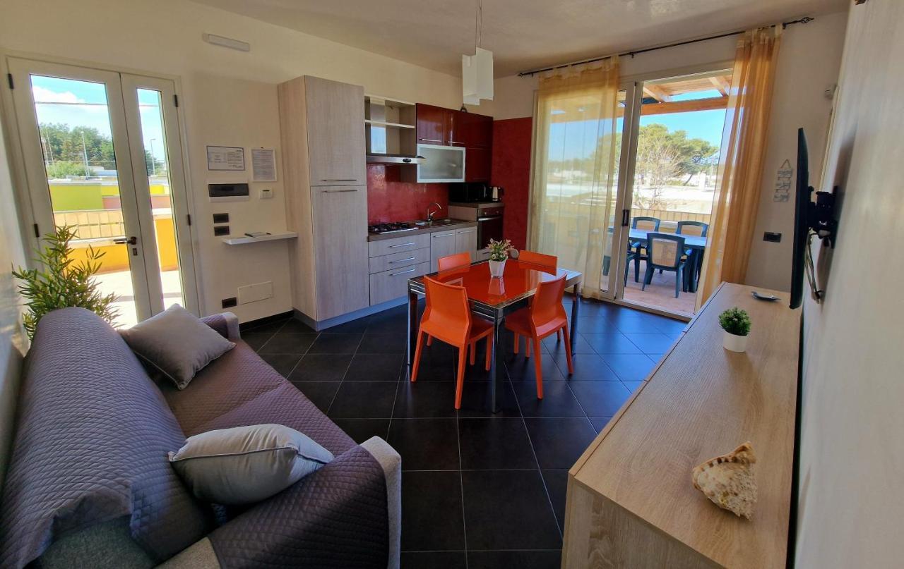 La Suite Di Poseidone Torre Specchia Ruggeri Esterno foto