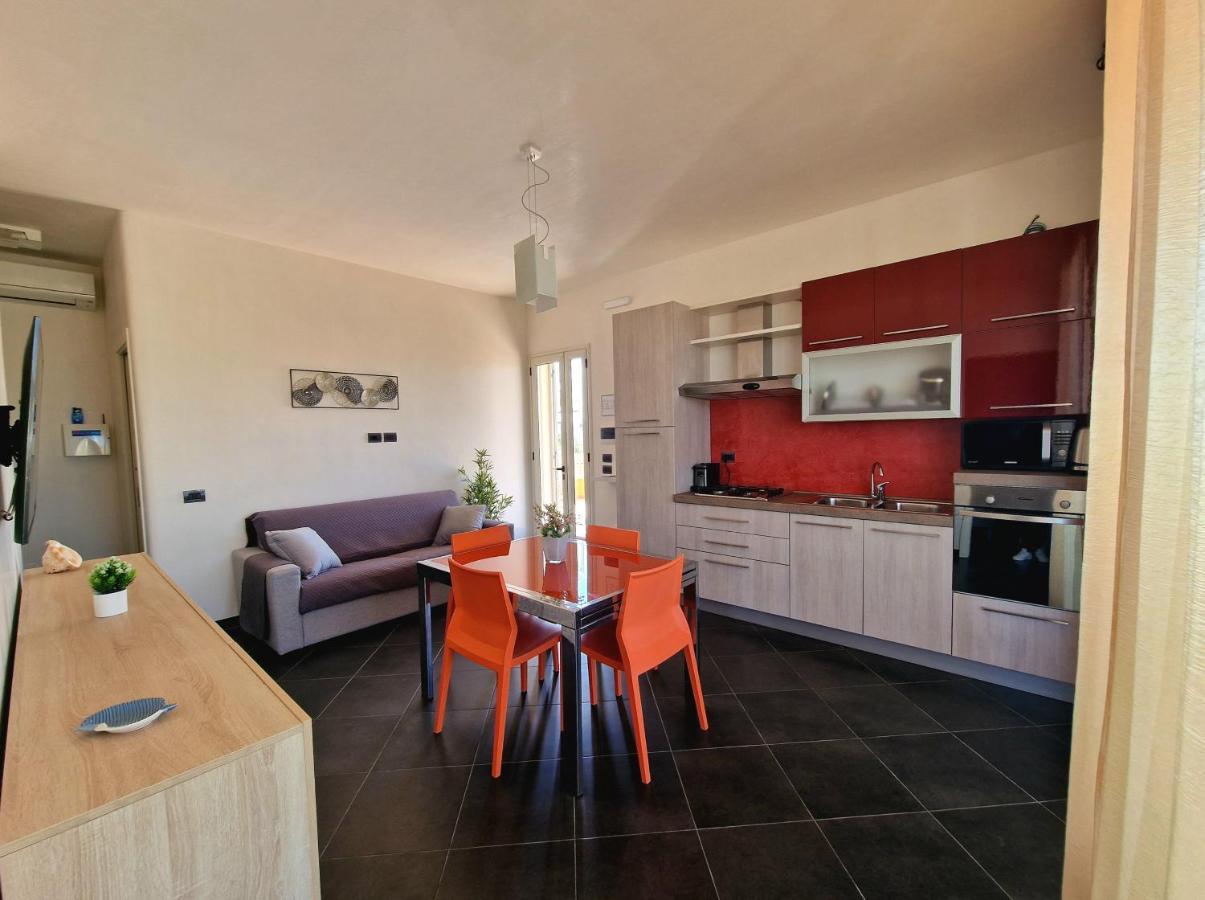 La Suite Di Poseidone Torre Specchia Ruggeri Esterno foto