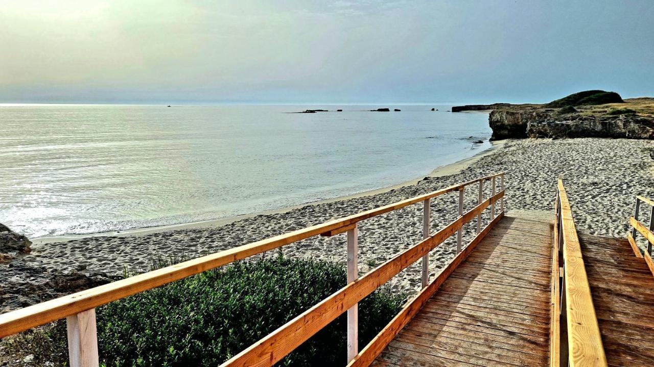 La Suite Di Poseidone Torre Specchia Ruggeri Esterno foto