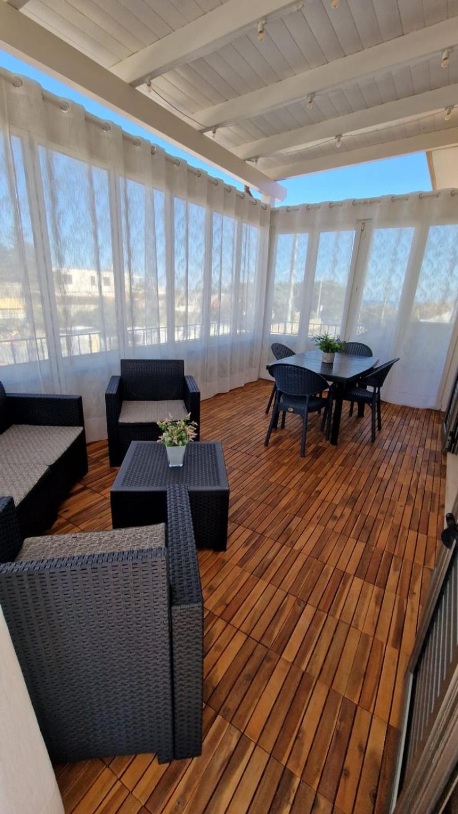 La Suite Di Poseidone Torre Specchia Ruggeri Esterno foto